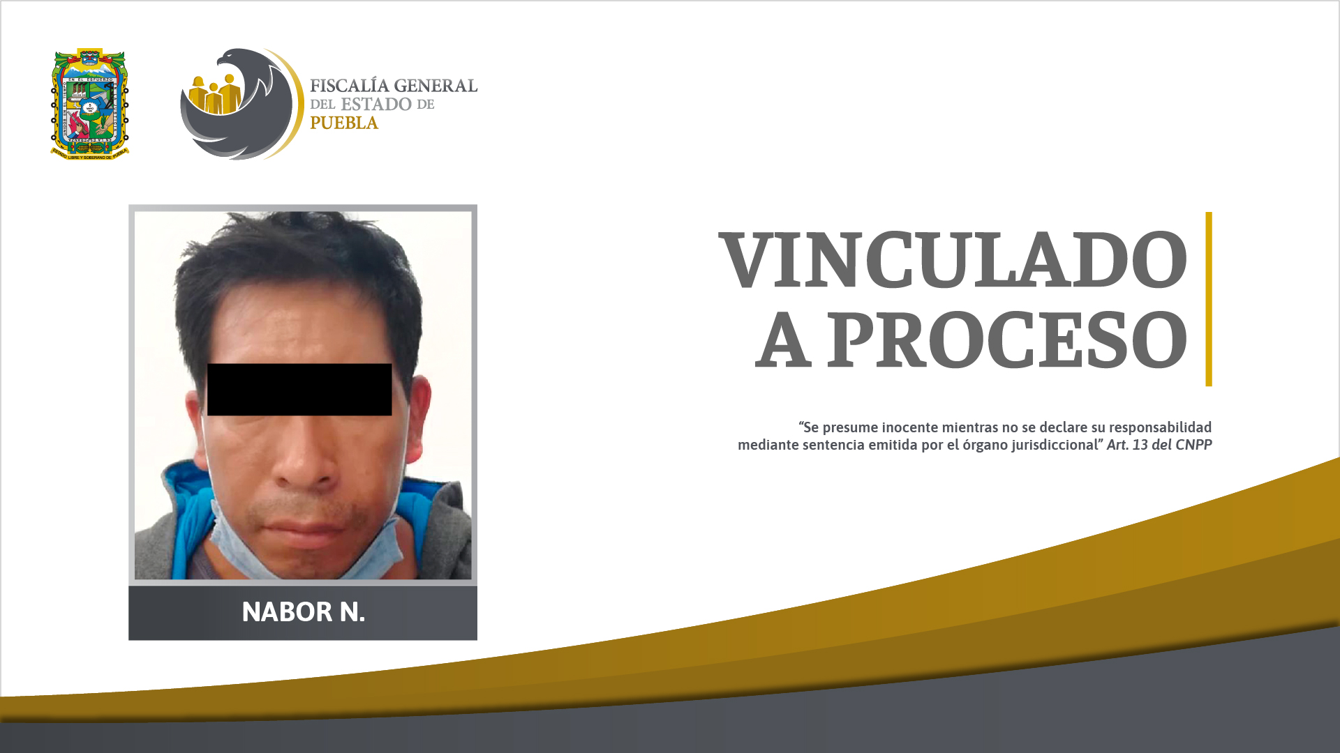 Foto: Cortesía En prisión por privar de la libertad a una adolescente de 17 años
