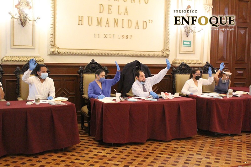 Foto: Cortesía Regidores del PAN piden a Rivera Vivanco que destitución funcionarios no quede sólo en acto mediático