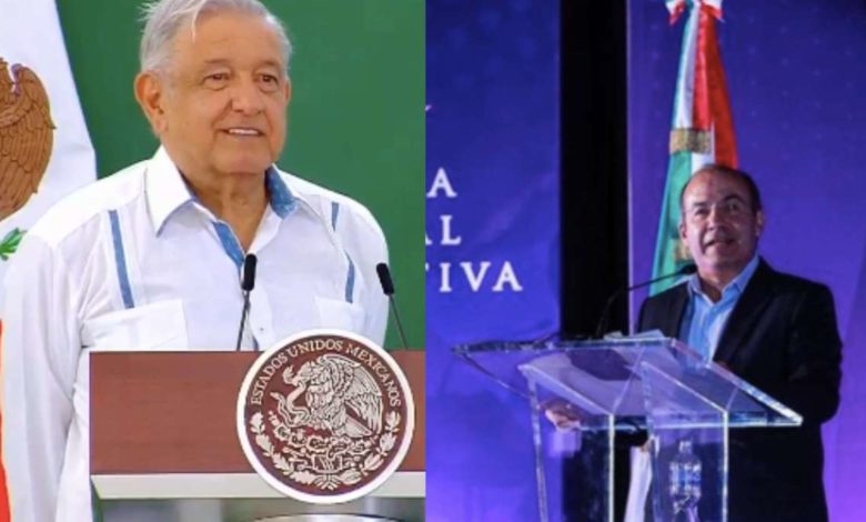 Foto: Cortesía Felipe Calderón exige a AMLO “sacar sus manos de la vida electoral de México”