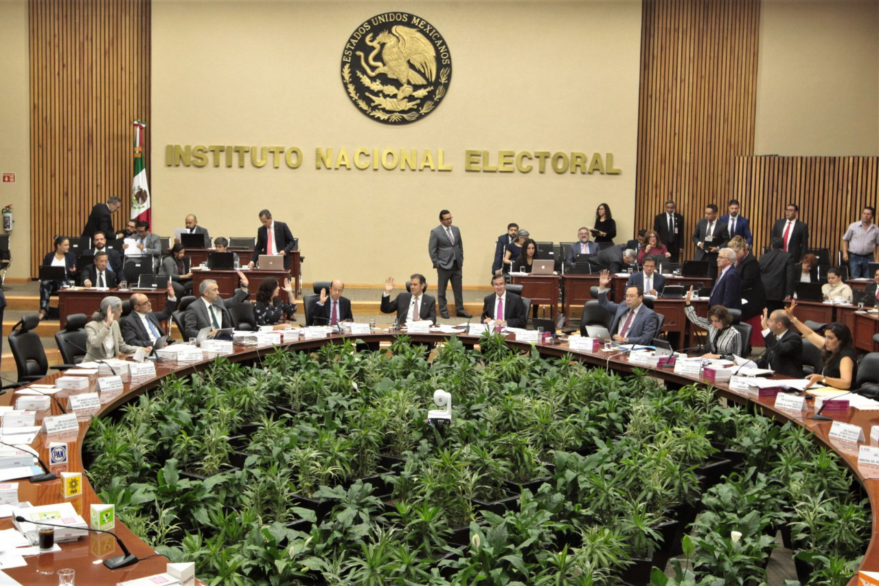 Foto: Cortesía INE pide a gobiernos no desviar recursos públicos para las elecciones de 2021