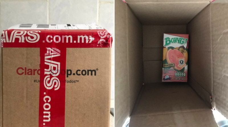 Foto: Cortesía México mágico: Joven compra un iPhone en línea; le llega un jugo a su casa