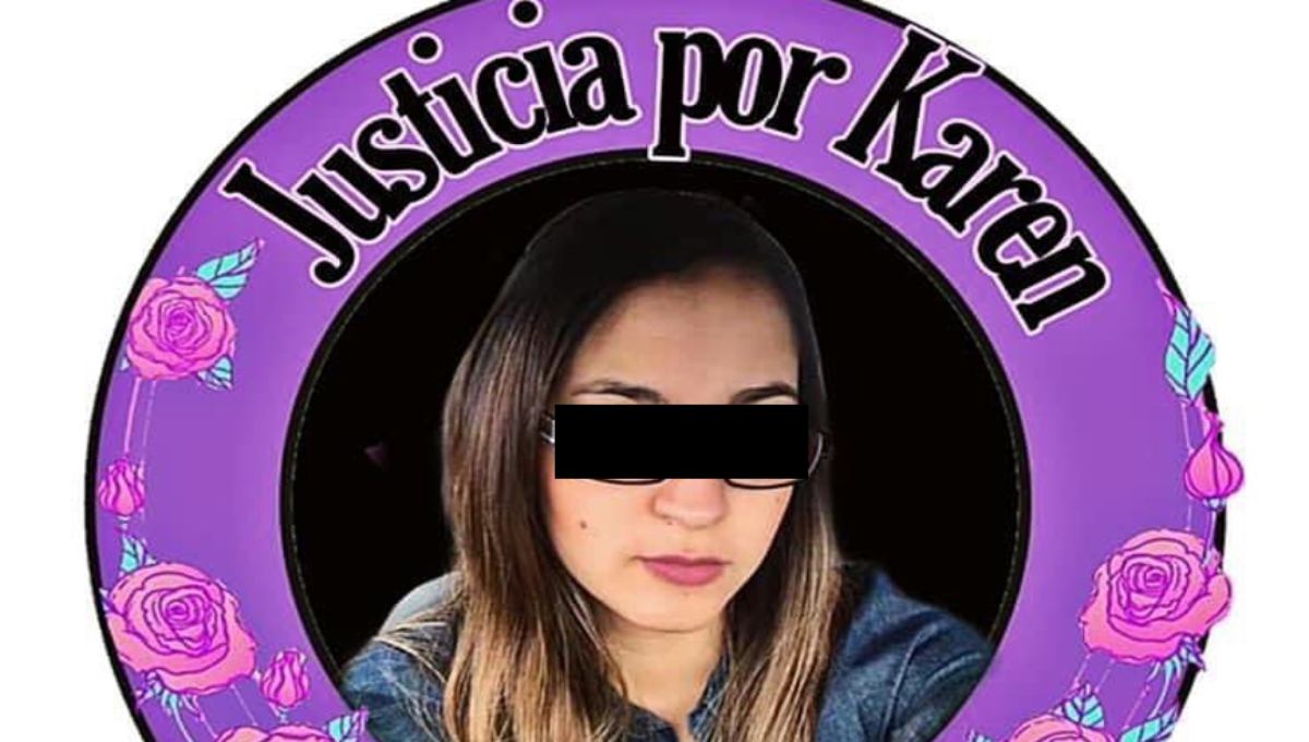 Foto: Cortesía #JusticiaParaKaren: Encontraron sus restos flotando en un canal de aguas negras; tenían signos de violencia