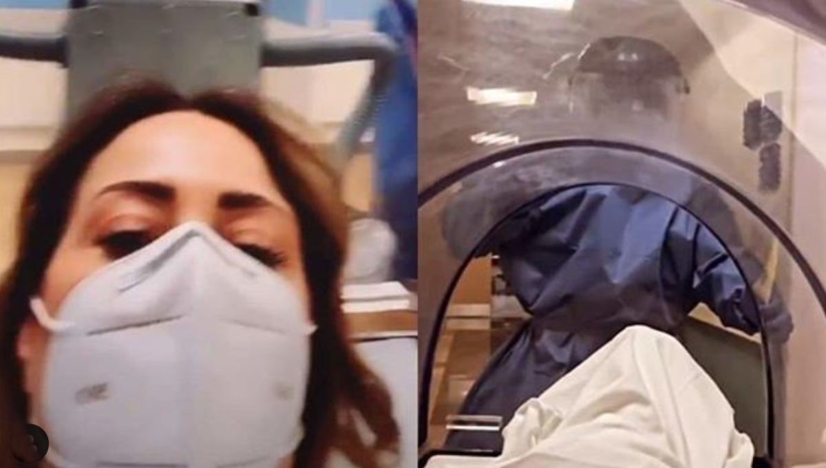 Foto: Cortesía Tras complicaciones por coronavirus, Andrea Legarreta sale del hospital