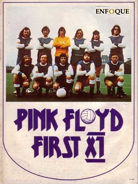 Foto: Cortesía Pink Floyd y su amor por el fútbol