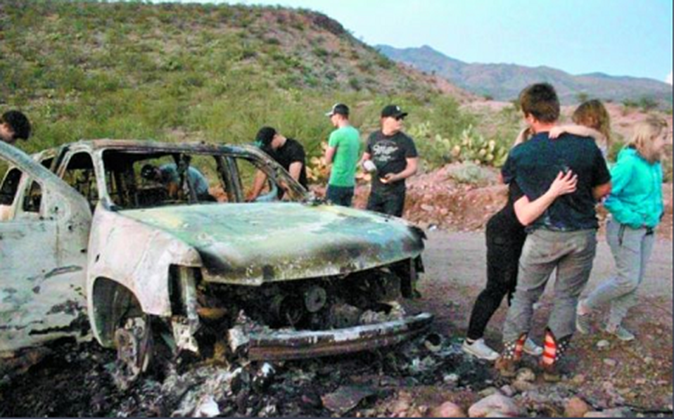 Uno de los asesinos de los LeBarón ordenó: 'quema la camioneta'