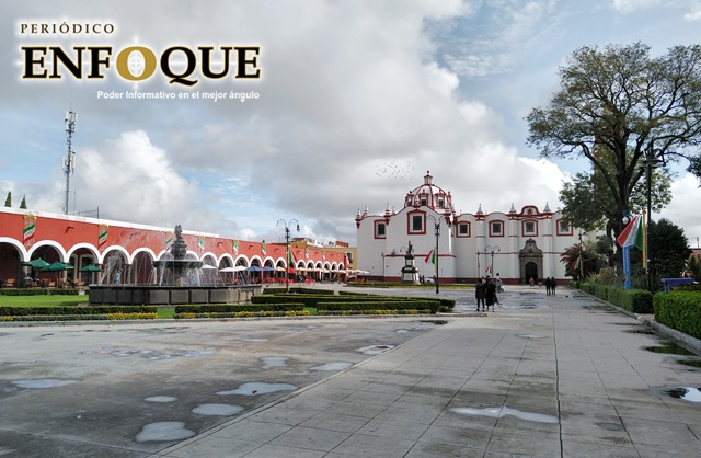 Foto: Omar Sánchez Exhortan a barrios y juntas auxiliares de Cholula que no detonen pirotecnia por fiestas patrias