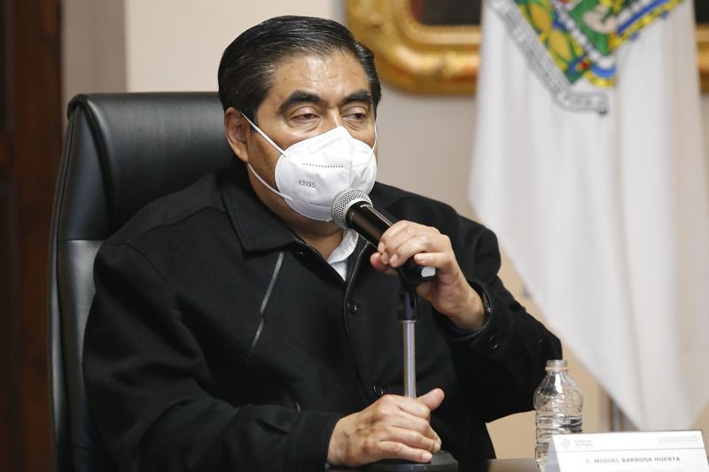 Foto: Cortesía Un hecho de cálculo político la salida de 10 gobernadores: MBH