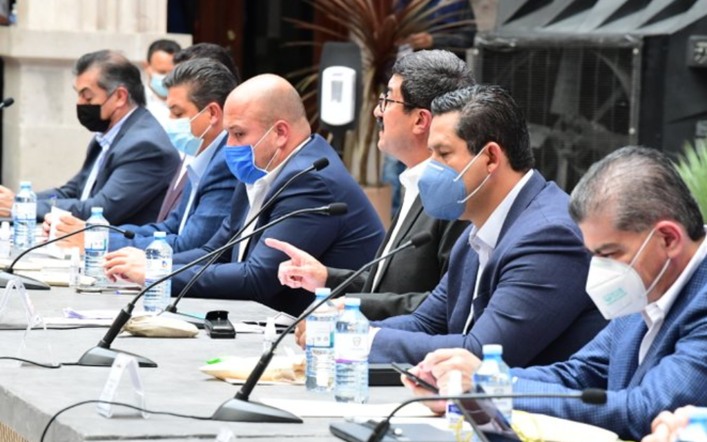 Foto: Cortesía 10 gobernadores de Alianza Federalista anuncian su salida de Conago