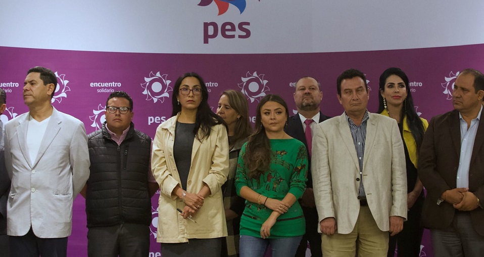 Foto: Cortesía Partido Encuentro Solidario (el nuevo PES) recibirá 40.2 millones de pesos en lo que resta de 2020