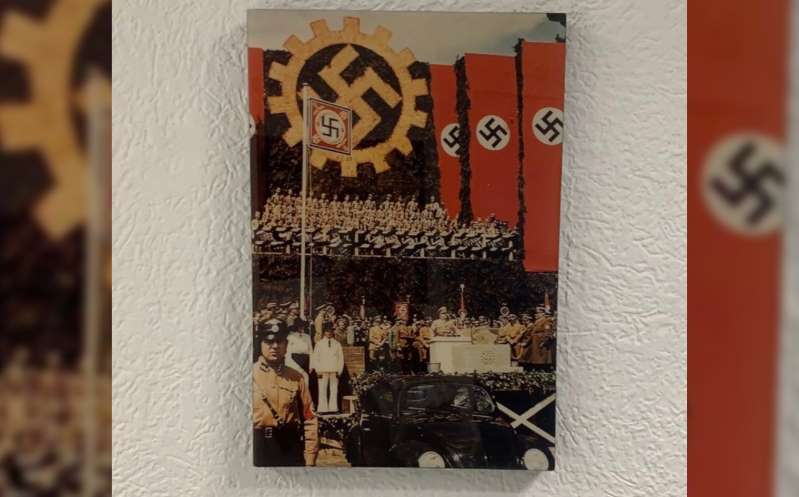 Foto: Cortesía Volkswagen rompe relación con distribuidor de CdMx que expuso foto nazi