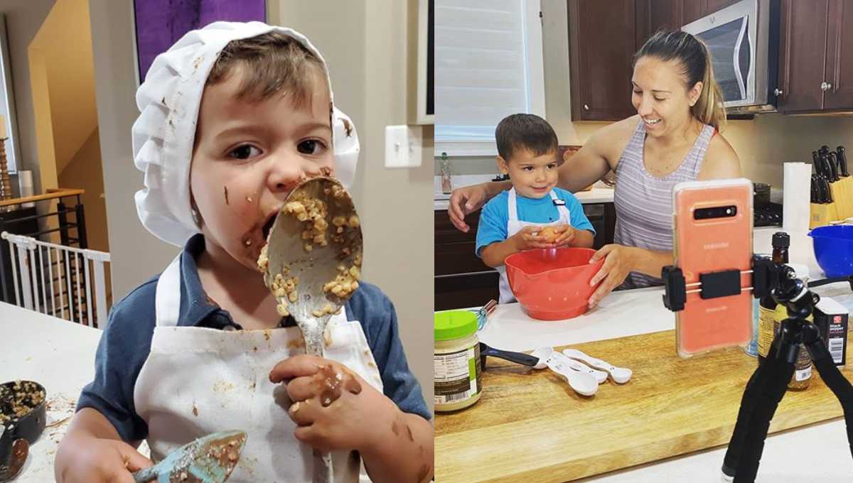 Foto: Cortesía Conoce al niño “chef” que está molestando a más de uno (Video)