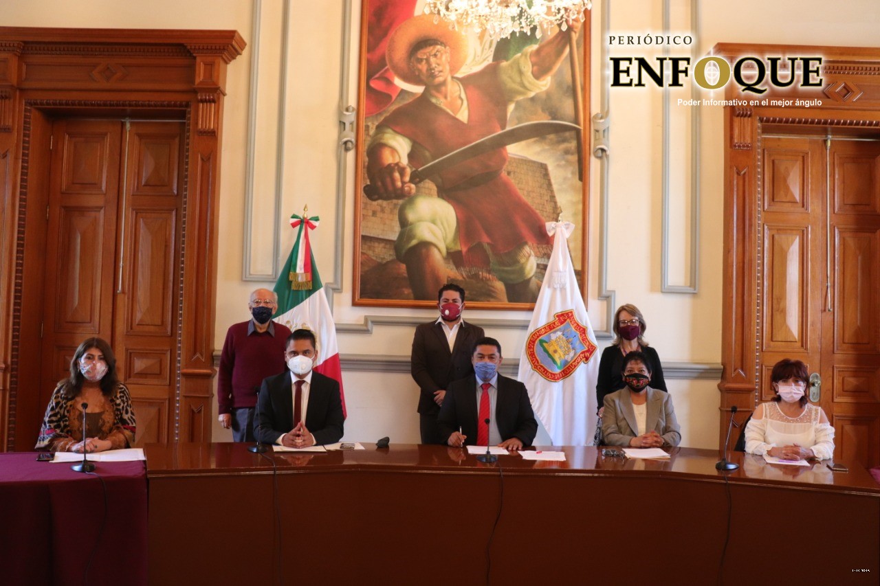 Foto: Cortesía Regidores celebran mano dura de Rivera Vivanco contra funcionarios corruptos