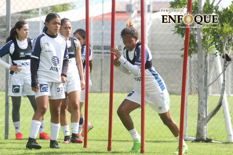 Foto: Cortesía En el Puebla Femenil 'perdonan' a jugadora del Toluca que agredió con el codo