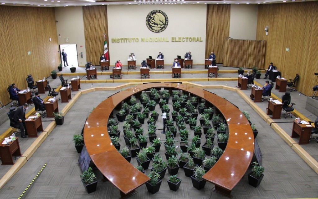 Foto: Cortesía Vinculan a proceso a cuatro directivos del INE por licitación fraudulenta