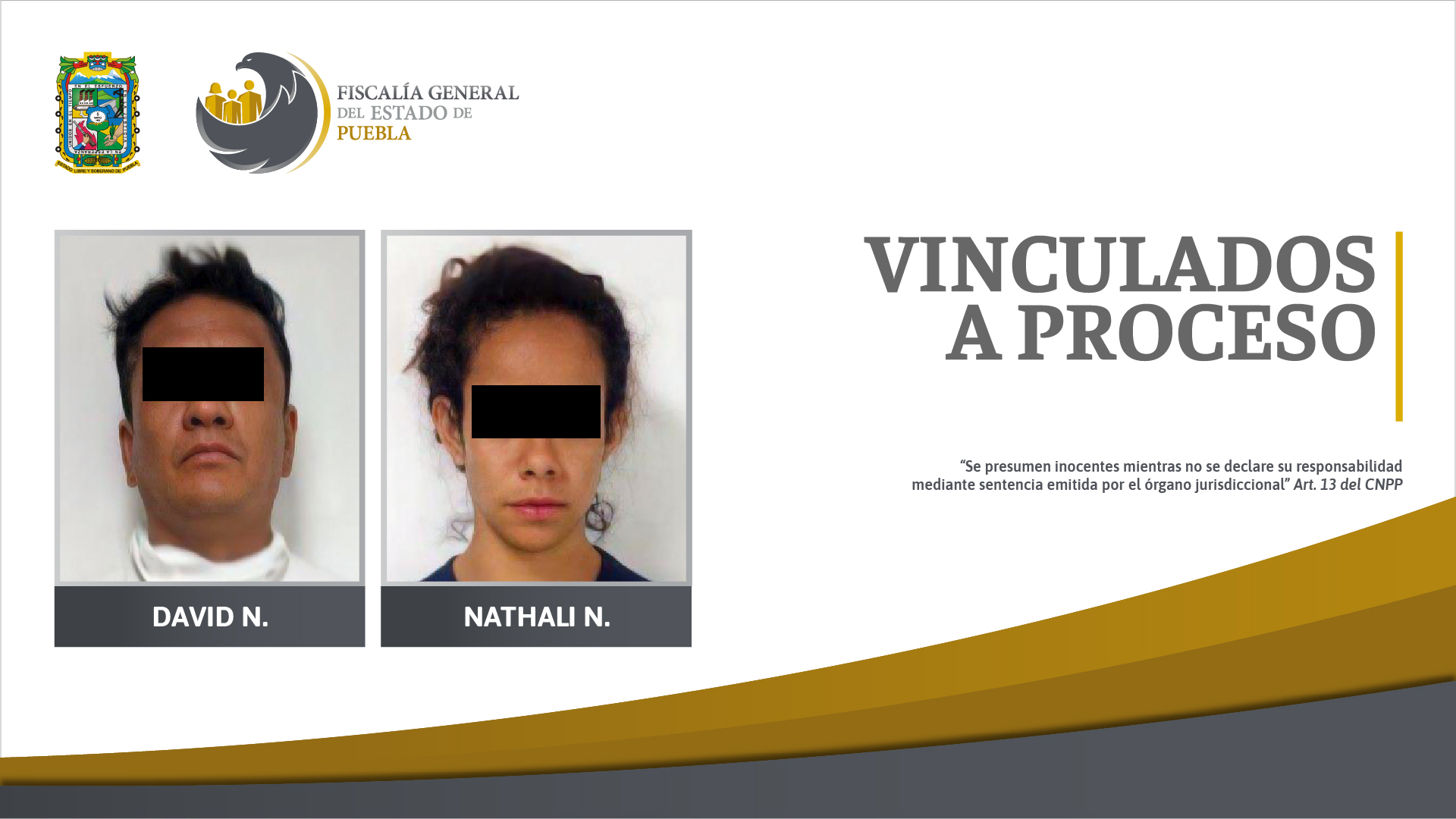 Foto: Cortesía En prisión hombre y mujer por presunta venta de droga en una camioneta