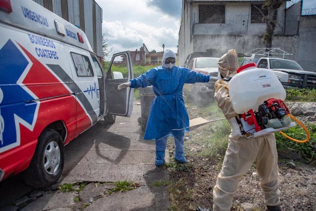 Foto: Cortesía Aumentan a 68,484 muertes por coronavirus en México; hay 642,860 casos confirmados