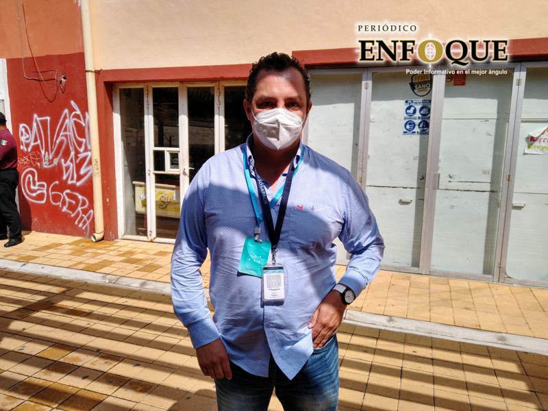 Foto: Omar Sánchez Busca Sosapach recabar 60 mdp en San Pedro Cholula antes de concluir el 2020