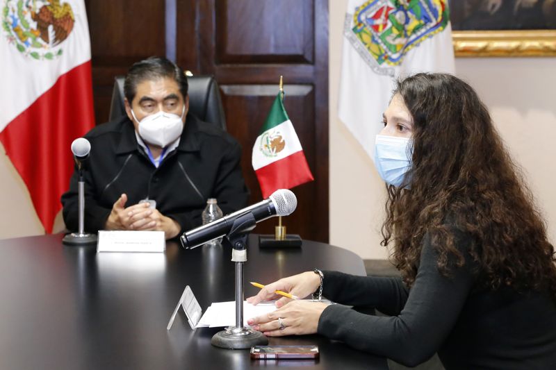 Foto: Cortesía Anuncia Barbosa Huerta medidas para Hacerle frente al recorte presupuestal federal
