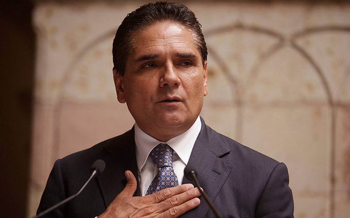 Foto: Cortesía Silvano Aureoles, gobernador de Michoacán, da positivo a COVID-19
