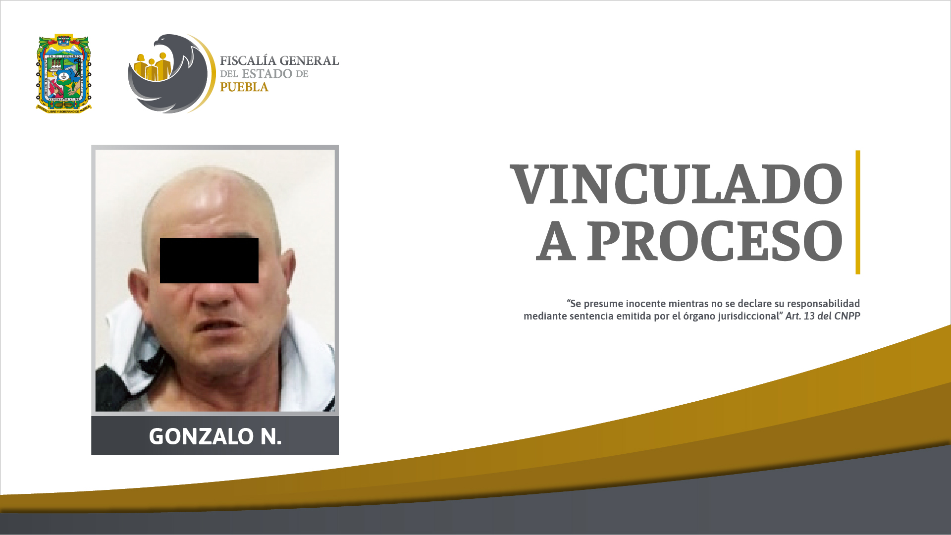 Foto: Cortesía En prisión por presunto abuso sexual de tres menores de edad