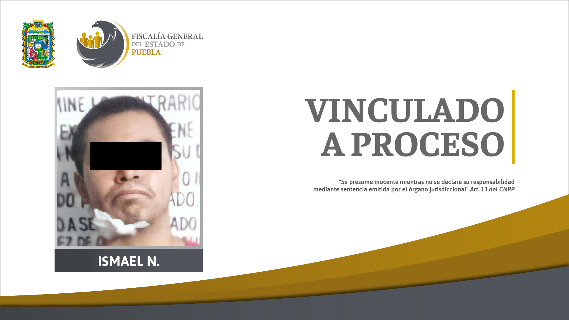 Foto: Cortesía  En prisión por abusar sexualmente de una menor de edad