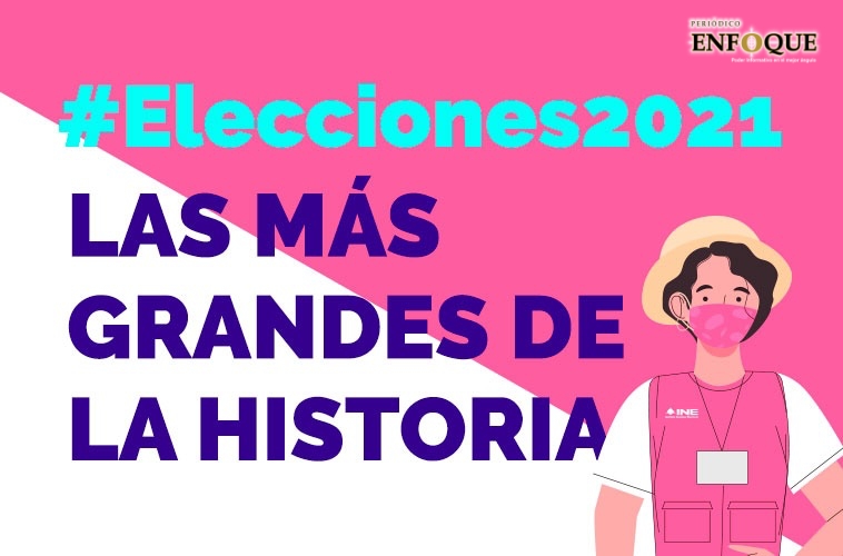 Foto: Cortesía Arranca contienda electoral, la más grande en la historia