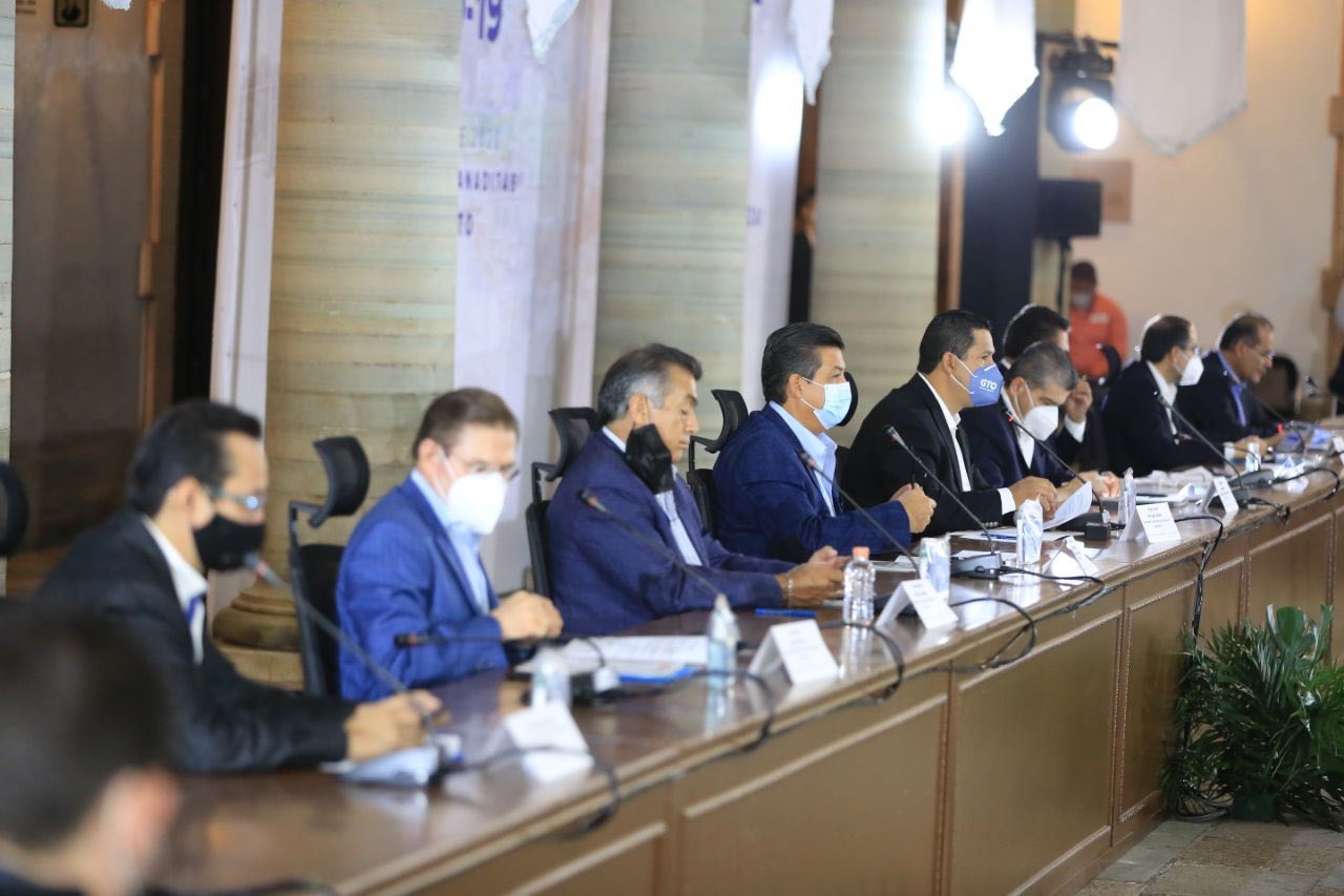 Foto: Cortesía Góbers de Alianza Federalista desairan reunión virtual con Segob; Sánchez Cordero pide unión