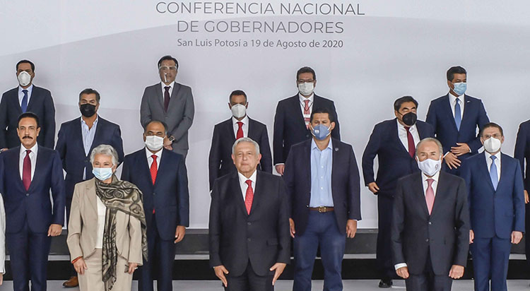Foto: Cortesía AMLO responde a gobernadores que dejaron la Conago: 'Están en total libertad'