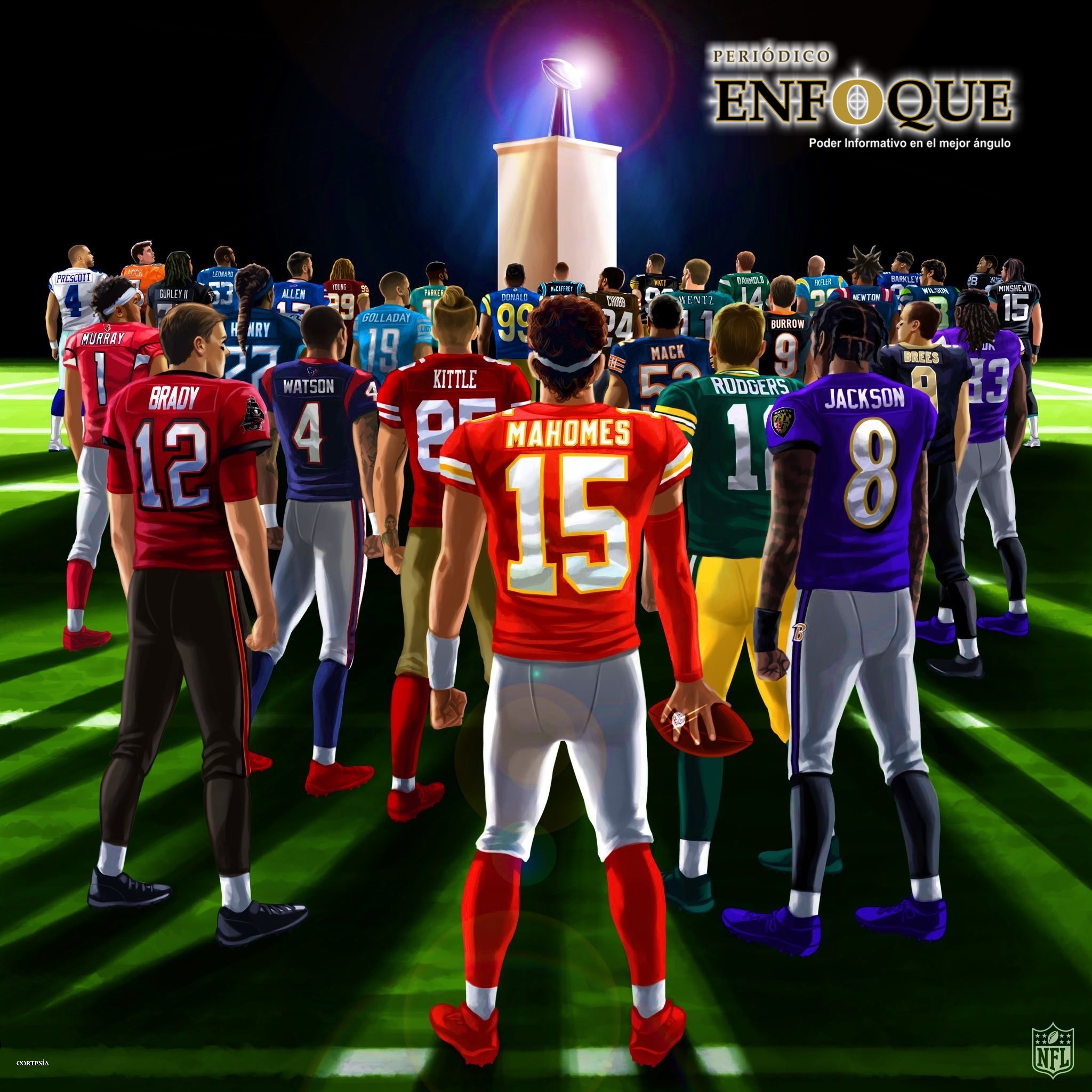 Foto: Cortesía Tras siete meses de ausencia, regreso la NFL