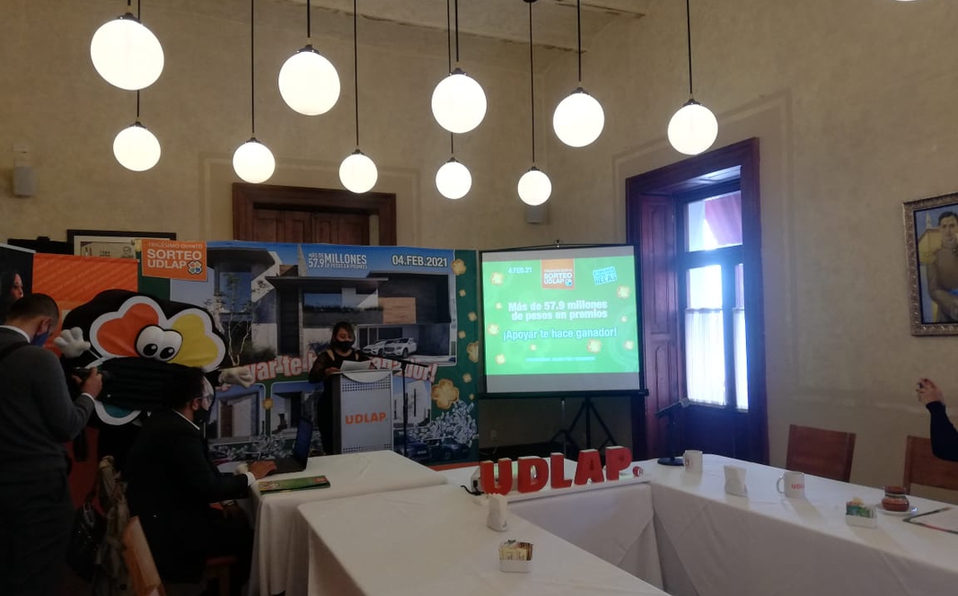 Foto: Cortesía Sorteo UDLAP ayudará a 74% de alumnos becados