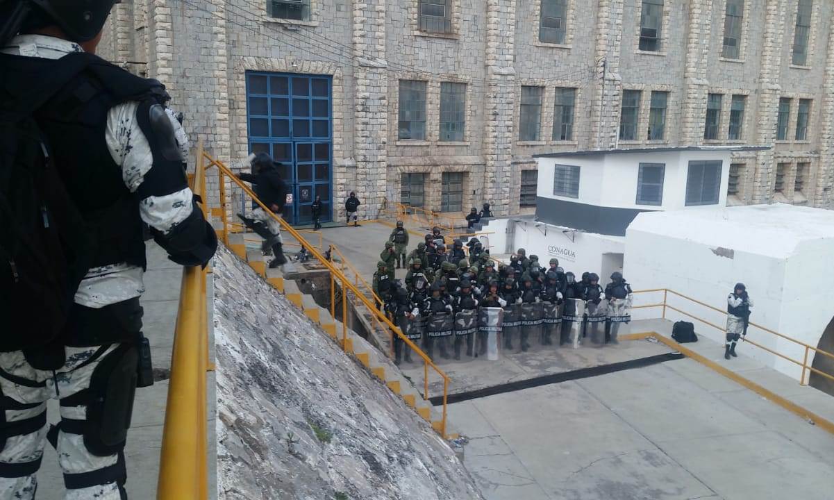 Foto: Cortesía ¿Qué ocurrió en la presa La Boquilla? Este es el informe que dio López Obrador