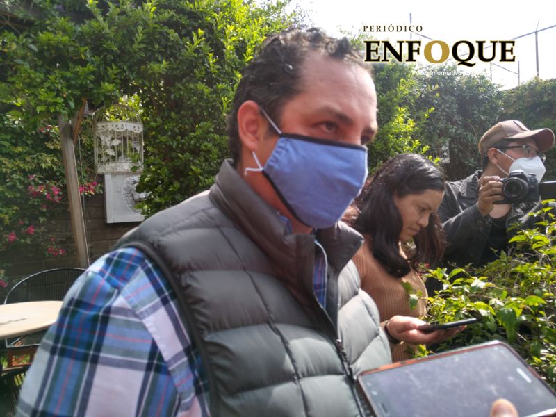 Foto: Omar Sánchez Busca Sosapach ampliar red hidráulica en San Matías Cocoyotla