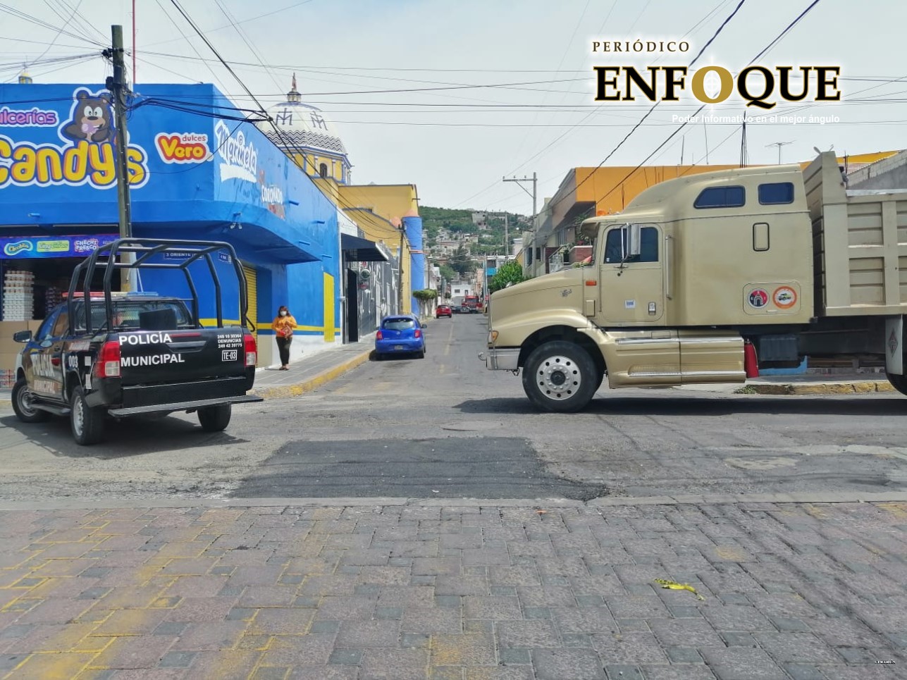 Foto: Cortesía Transportistas de Tecamachalco acusan falta de oportunidades en proyectos del municipio