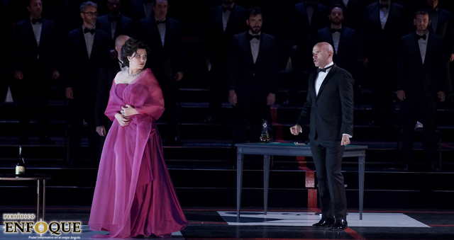 Foto: Cortesía El Teatro Real inaugura su temporada con 'Un ballo in maschera' y recuperando el pulso de los tiempos: toca hablar de racismo