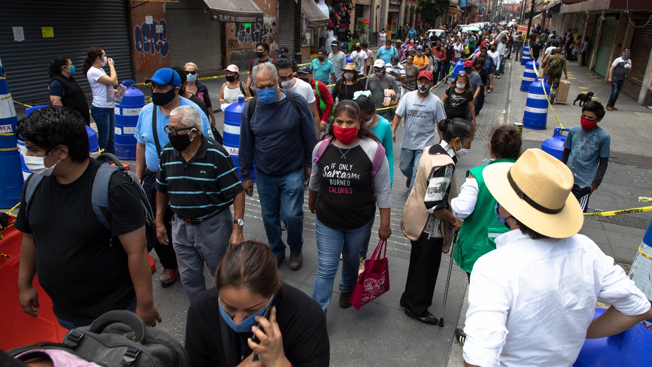 Foto: Cortesía Hemos sabido enfrentar al COVID-19: AMLO