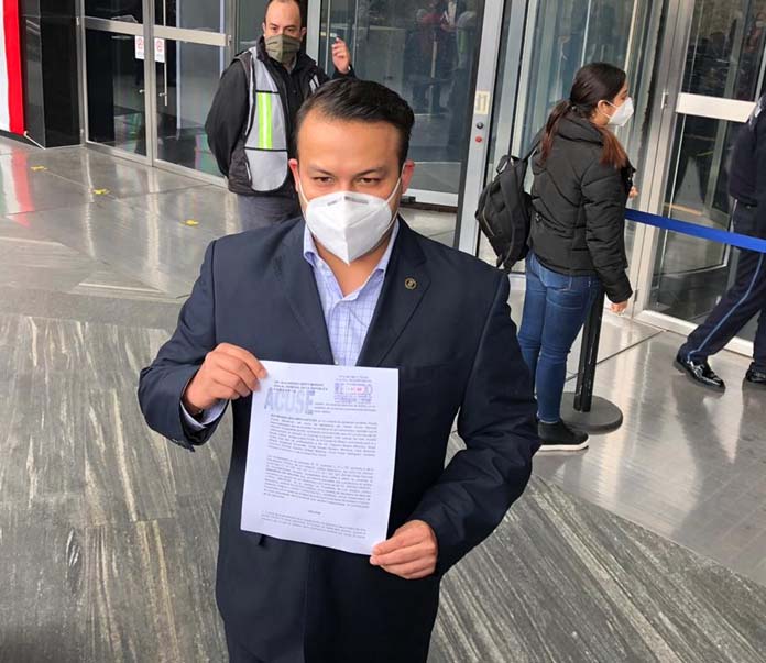 Foto: Cortesía PAN denuncia ante la Fiscalía a AMLO, López-Gatell y Alcocer por manejo de la pandemia