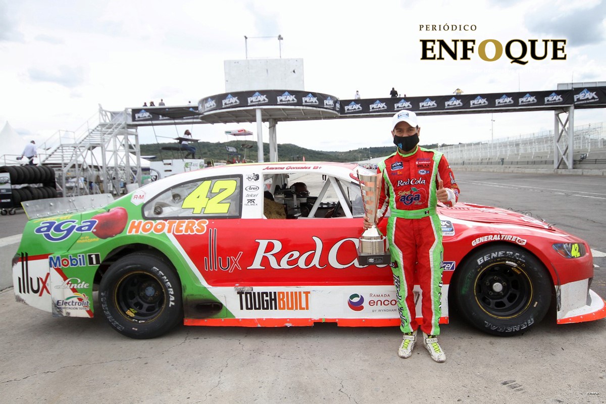 'JuanMa' González tuvo un fin de semana de ensueño en la visita de la Nascar en Puebla  