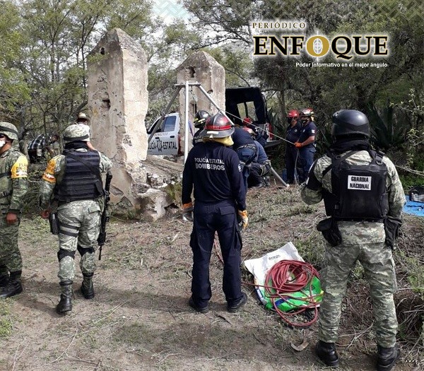 Foto: Cortesía Restos hallados en Quecholac podrían ser de joven buscado desde el 2017