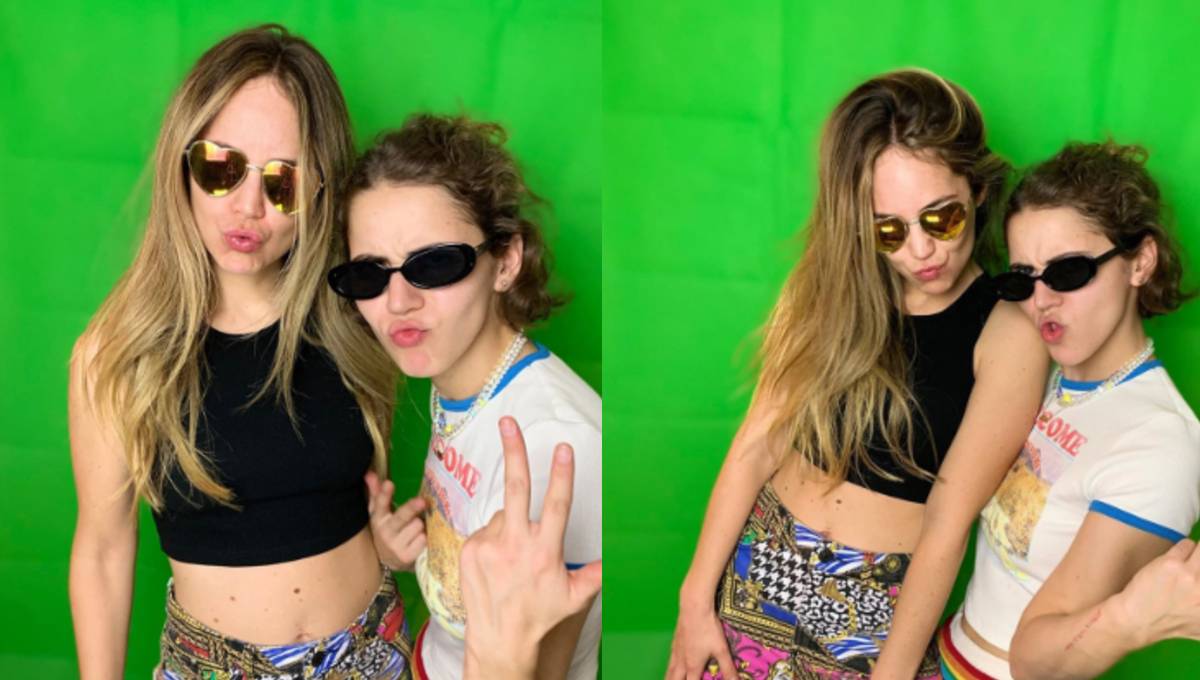 Foto: Cortesía El beso entre Camila Sodi y Tessa Ia que incendió las redes (Video)