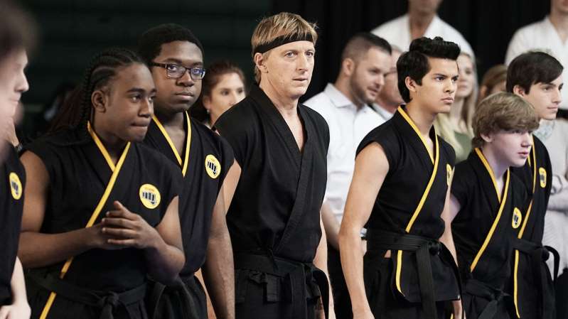 Foto: Cortesía 'Cobra Kai': ¿Cuántos años tienen los protagonistas de la serie de Netflix?