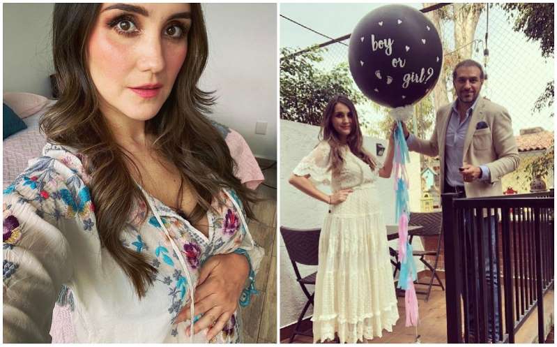 Foto: Cortesía Dulce María revela el sexo de su bebé con emotivo video