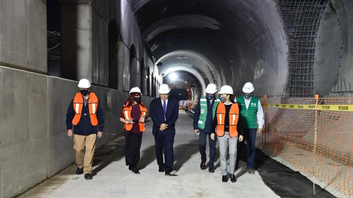Foto: Cortesía Promete AMLO acabar obra de la L-12 en 2022 y agua para Iztapalapa