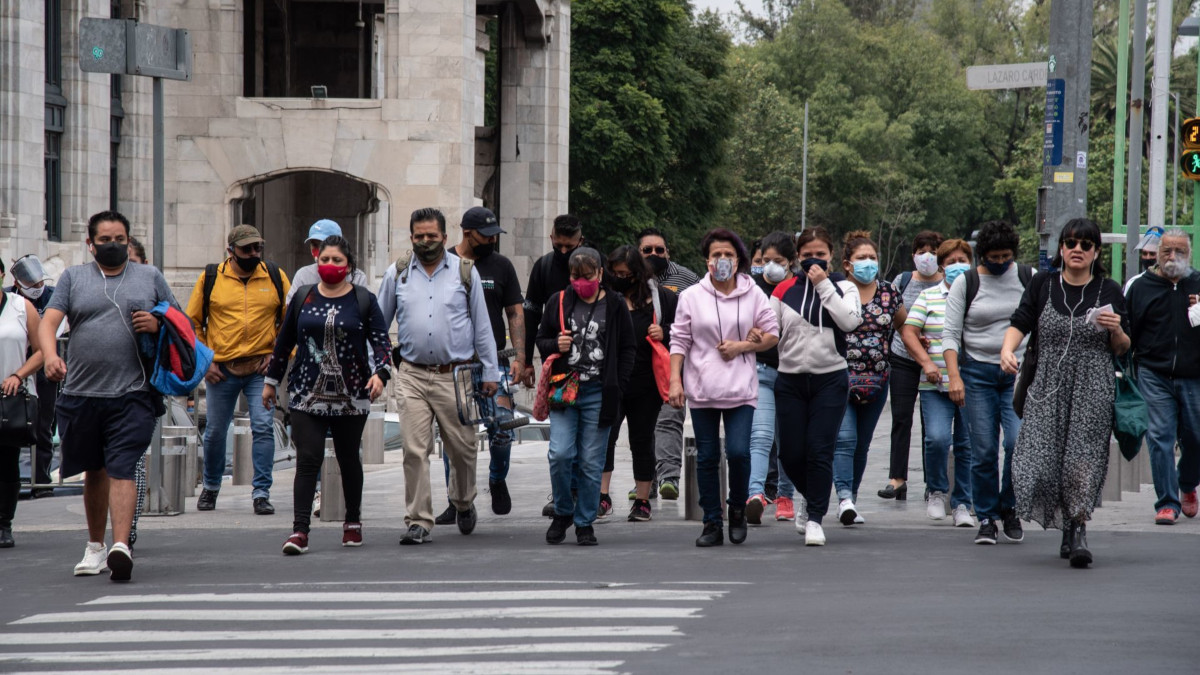 Ascienden a 70,821 las muertes por COVID-19 en México; van 668,381 casos confirmados