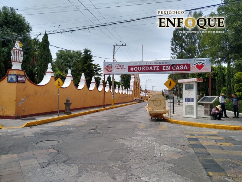 Foto: Omar Sánchez Reiniciará operativo alcoholímetro en San Andrés Cholula a partir del 15 de septiembre