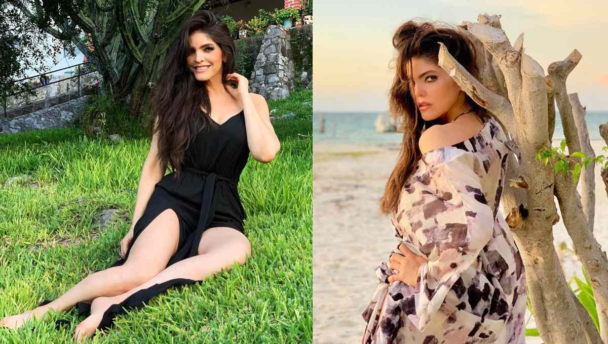 Foto: Cortesía Ana Bárbara celebra a México con un traje de charra, totalmente transparente