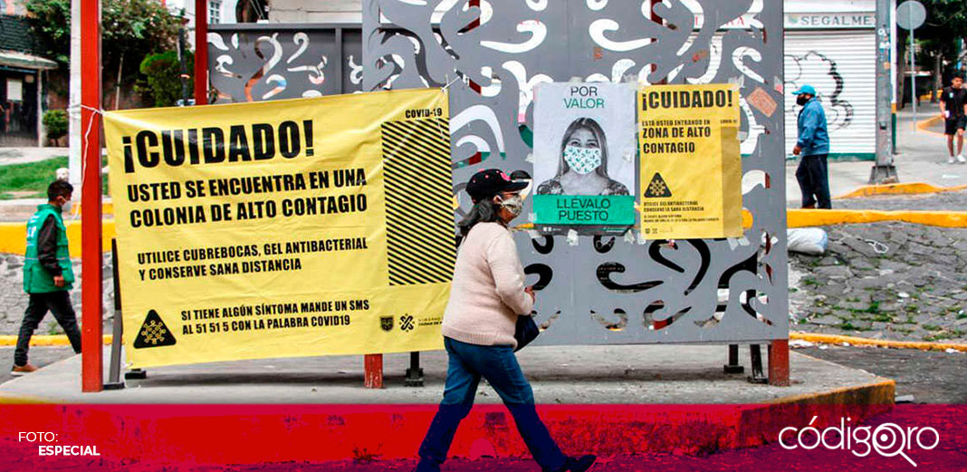 Foto: Cortesía México, por primera vez sin estados en color rojo del semáforo COVID-19