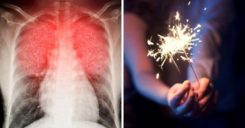 Foto: Cortesía El impacto de la pirotecnia en el medio ambiente y la salud