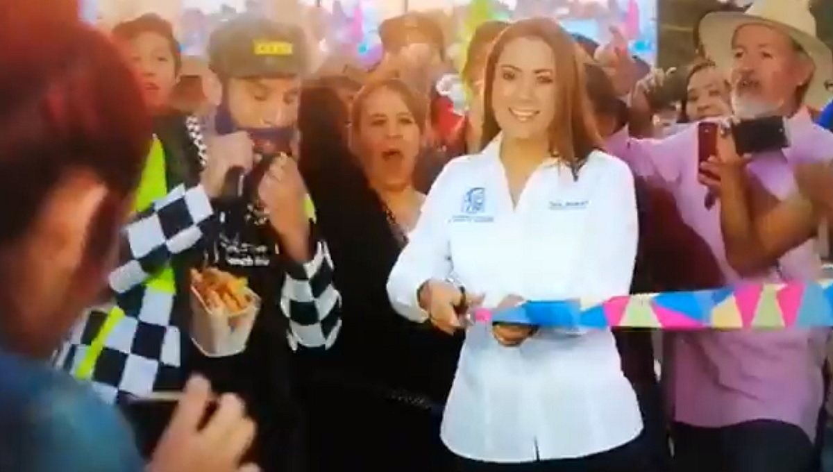 Foto: Cortesía #LadyNetflix: Alcaldesa de Aguascalientes genera polémica al aparecer en una película