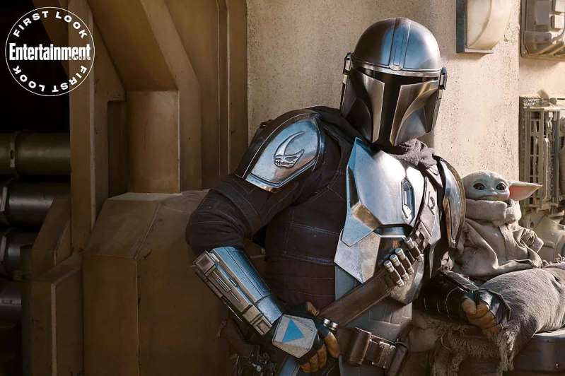 Foto: Cortesía The Mandalorian: Baby Yoda se encontrará con Luke Skywalker en la temporada 2