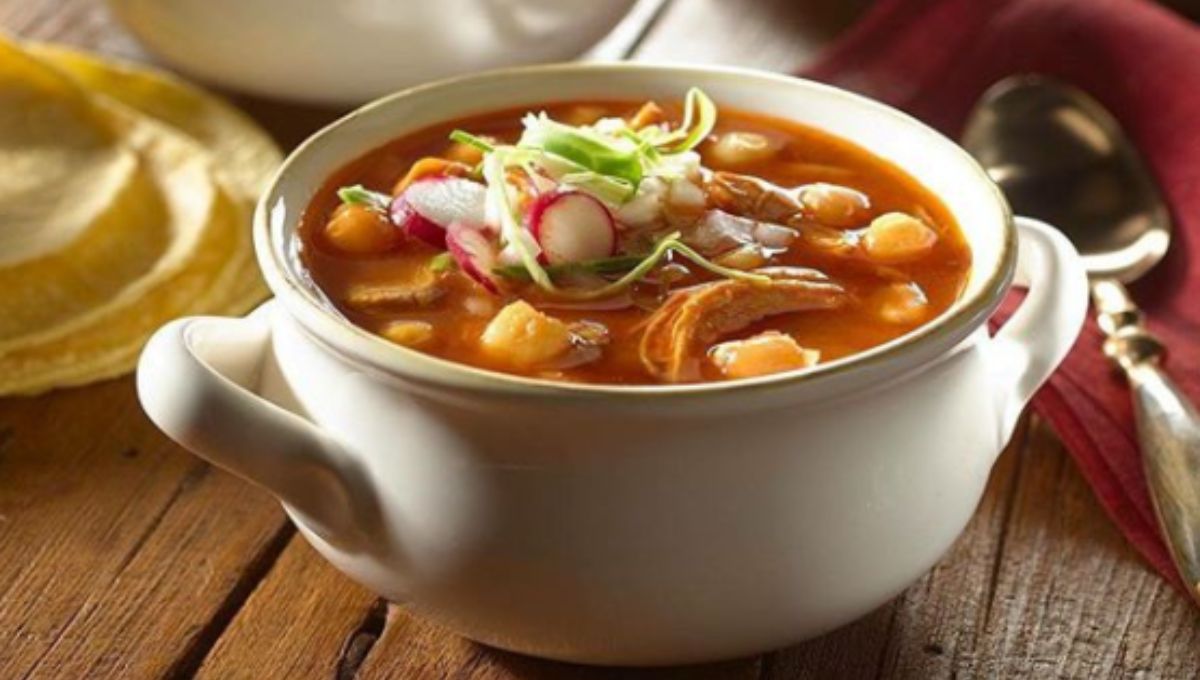 Foto: Cortesía Sano y completo: IMSS aprueba al pozole como un platillo saludable